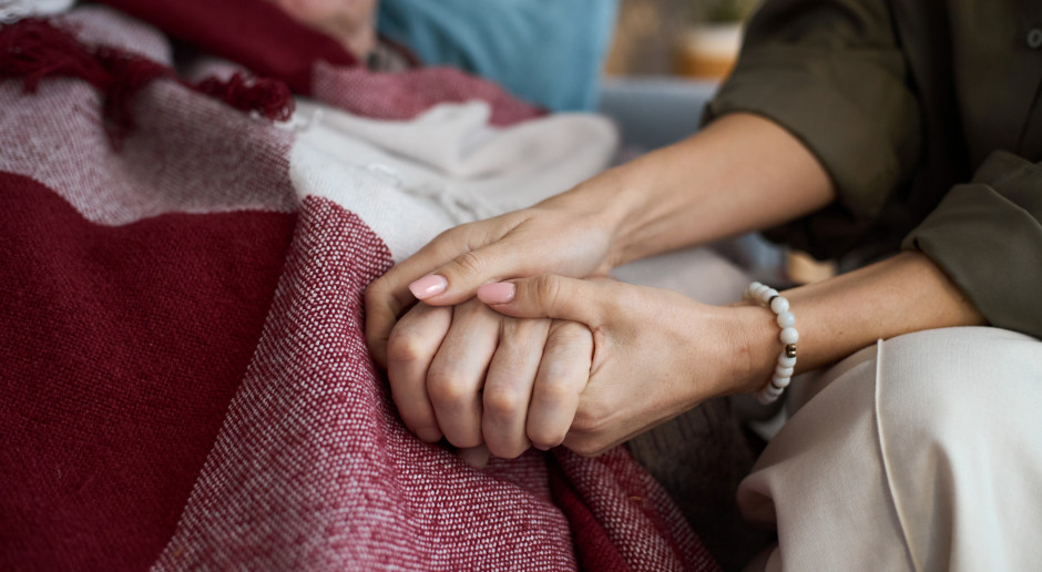 Gliwice: wolontariusze w Szpitalu Miejskim wspierają pacjentów w święta