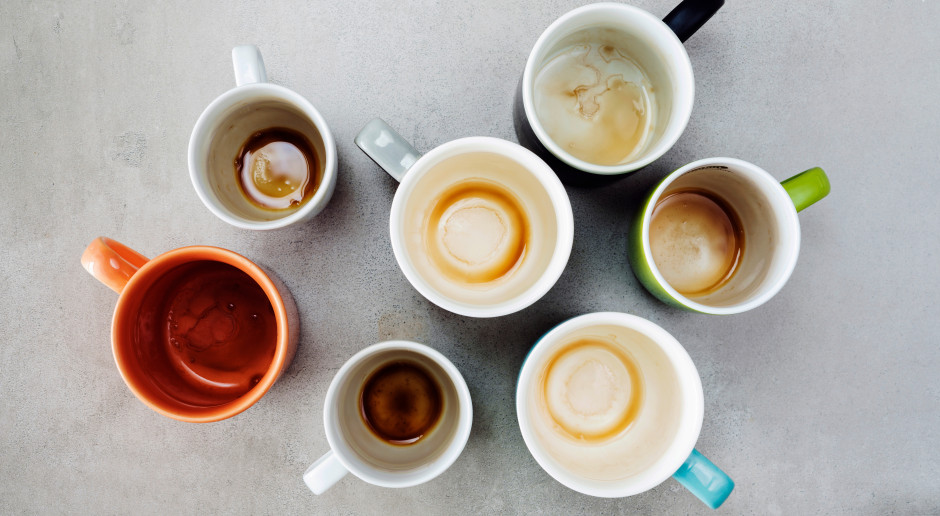 4 filiżanki to granica. Potem zaczyna się dewastacja mózgu