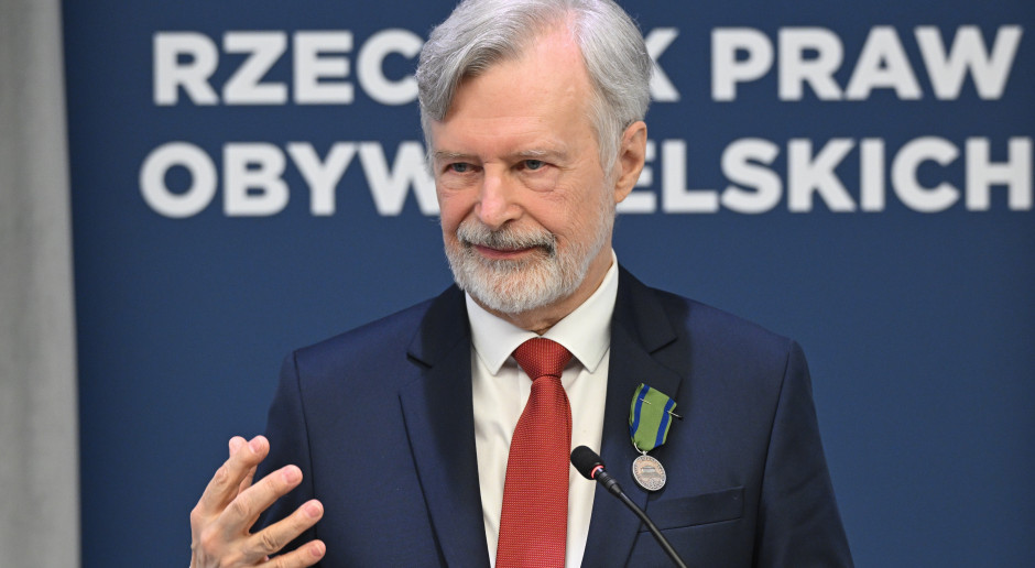 Marek Balicki z odznaką RPO. "Zdrowie psychiczne nie może pozostawać na marginesie"