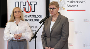 "To początek Krajowej Sieci Hematologicznej". Rusza projekt