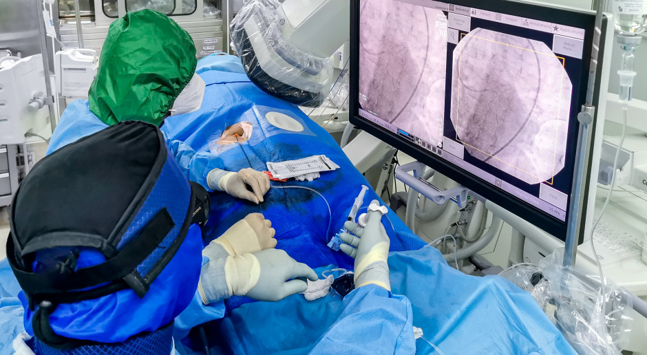 W Gdańsku roboty pomagają lekarzom. „To kamień milowy w kardiologii interwencyjnej”