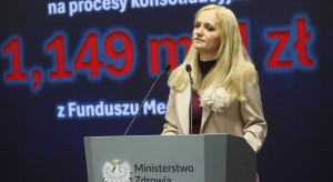Ponad miliard złotych na konsolidację szpitali. Nawet 70 mln zł na projekt