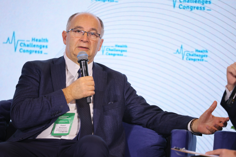 Prof. Buszman o przyszłości kardiologii: możemy skrócić diagnostykę choćby o 1,5 roku