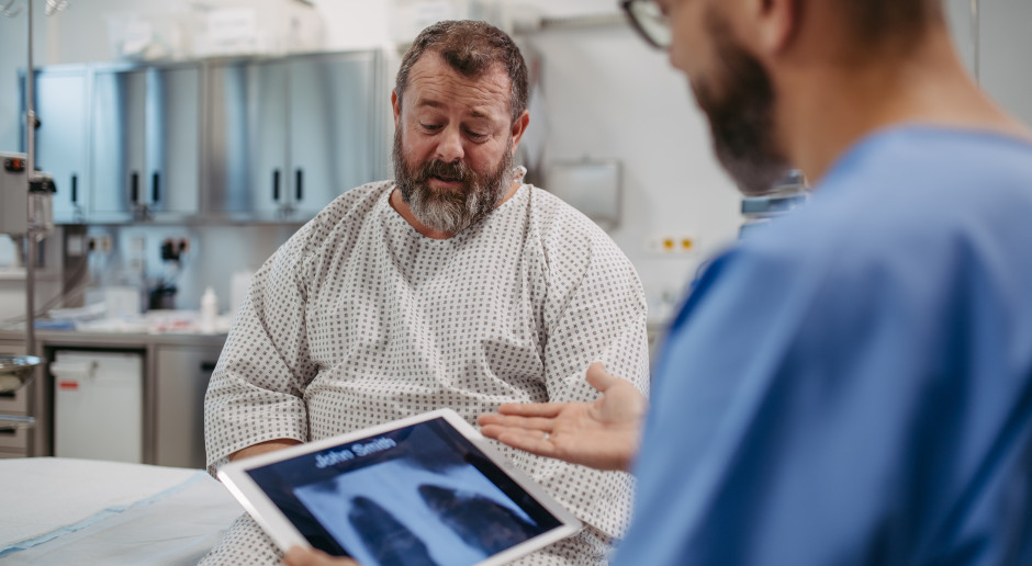 Rak płuca wciąż wykrywany jest za późno. Nowe technologie mogą to zmienić