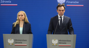 Domański: Grenda jest twardym negocjatorem. Ministra zdrowia: brakuje 18 mld zł