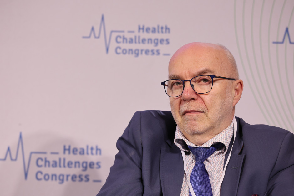 Prof. Rozentryt: nie wykorzystujemy zalet prostego badania u chorych z ryzykiem i niewydolnością serca