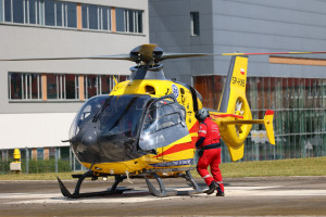 SOR-y dostaną więcej czasu w lądowiska? Ministerstwo proponuje zmianę przepisów