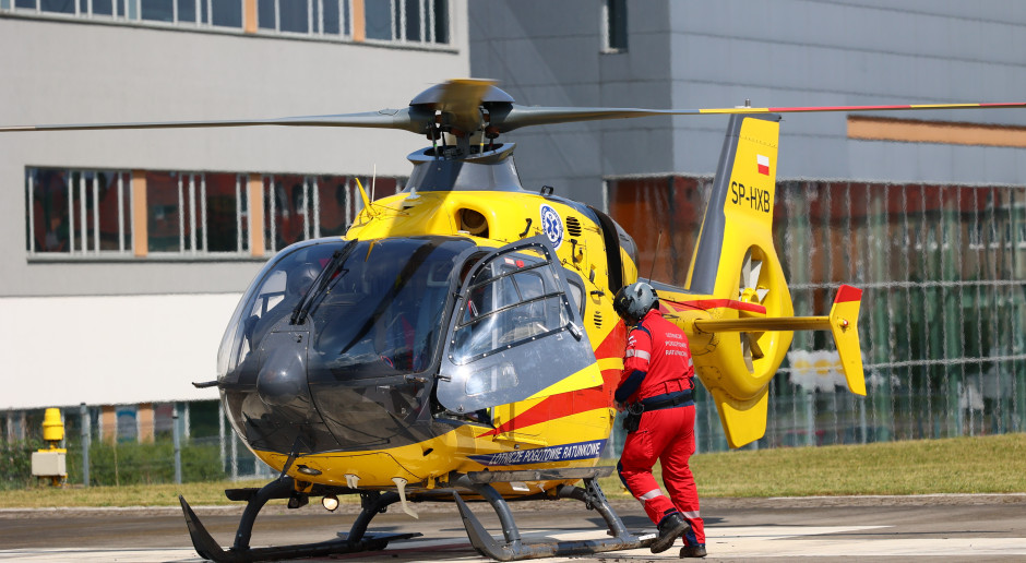 SOR-y dostaną więcej czasu w lądowiska? Ministerstwo proponuje zmianę przepisów