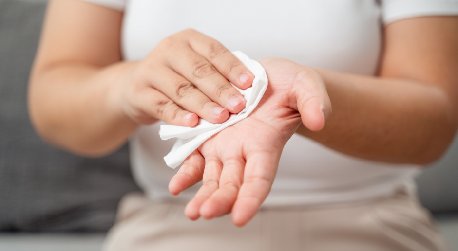 Pilny alert GIS: nie używaj tych chusteczek. Groźne bakterie w środku