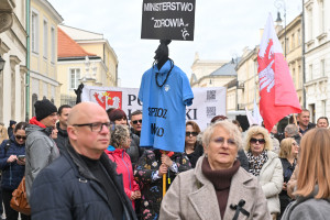 Czarny tydzień szpitali powiatowych. 20 kwietnia ogólnopolski protest