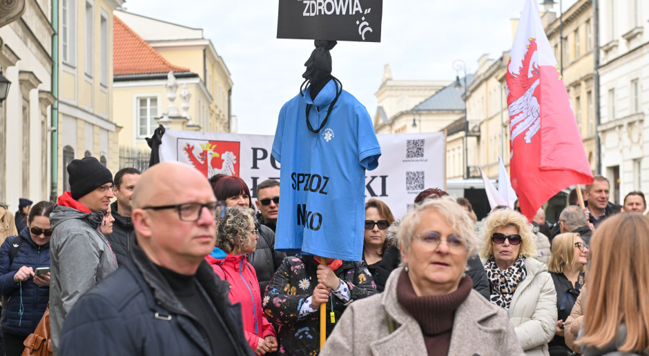 Czarny tydzień szpitali powiatowych. 20 kwietnia ogólnopolski protest
