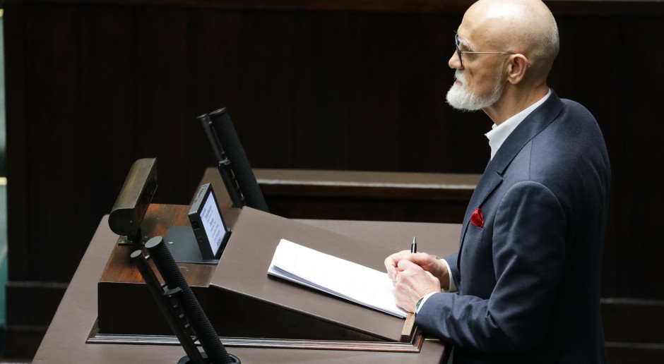 Maciejewski: miliard z Funduszu Medycznego na szpitale nie odbiera pieniędzy pacjentom