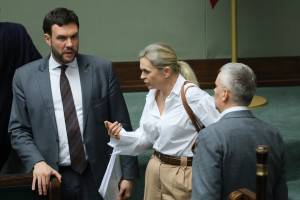 Ciąg dalszy sporu o edukację zdrowotną. Nowacka: w Polsce wszystko jest polityczną awanturą