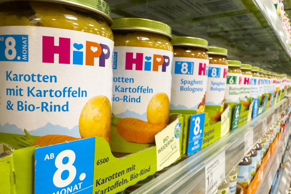 Trutka na szczury w jedzeniu dla niemowląt. HiPP wycofuje produkty