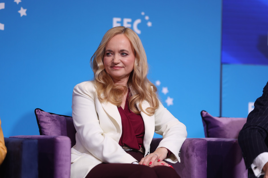 Ministra zdrowia na EEC: ochrona zdrowia nie tylko konsumuje zasoby. Czas zmienić narrację