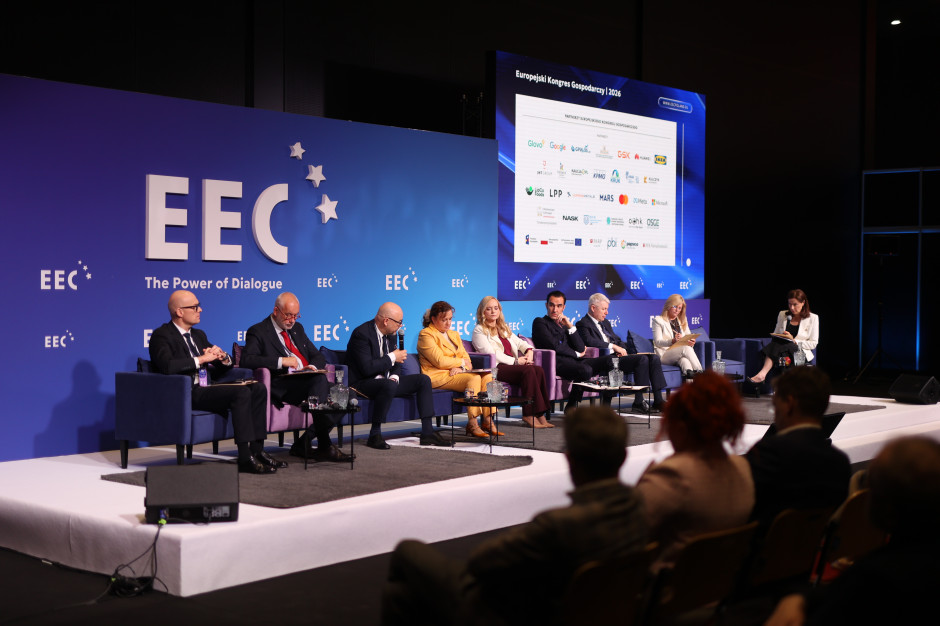 Zdrowie: przyszłość systemu. Tak wyglądała kluczowa debata na EEC 2026 (FOTO)