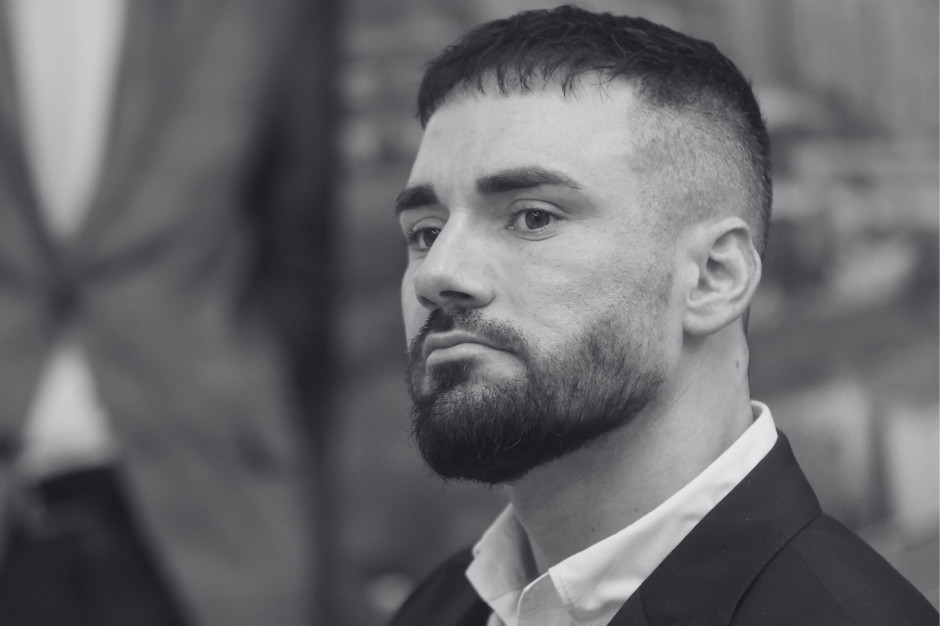 Symboliczny gest po śmierci Łukasza Litewki. Poruszająca decyzja