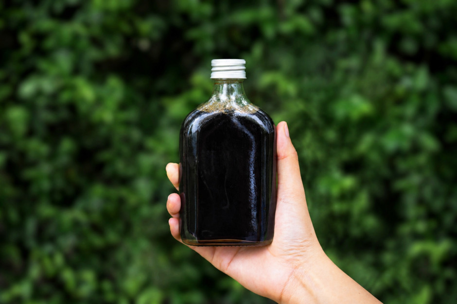 1,5 szklanki dziennie wystarczyło. Po 7 dniach znaczący spadek cukru we krwi