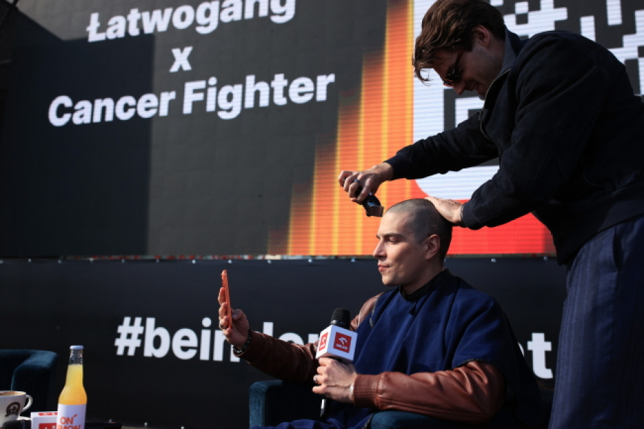 Szef Fundacji Cancer Fighter: sięgamy kosmosu. Sam chorował na raka, tak chce wspierać