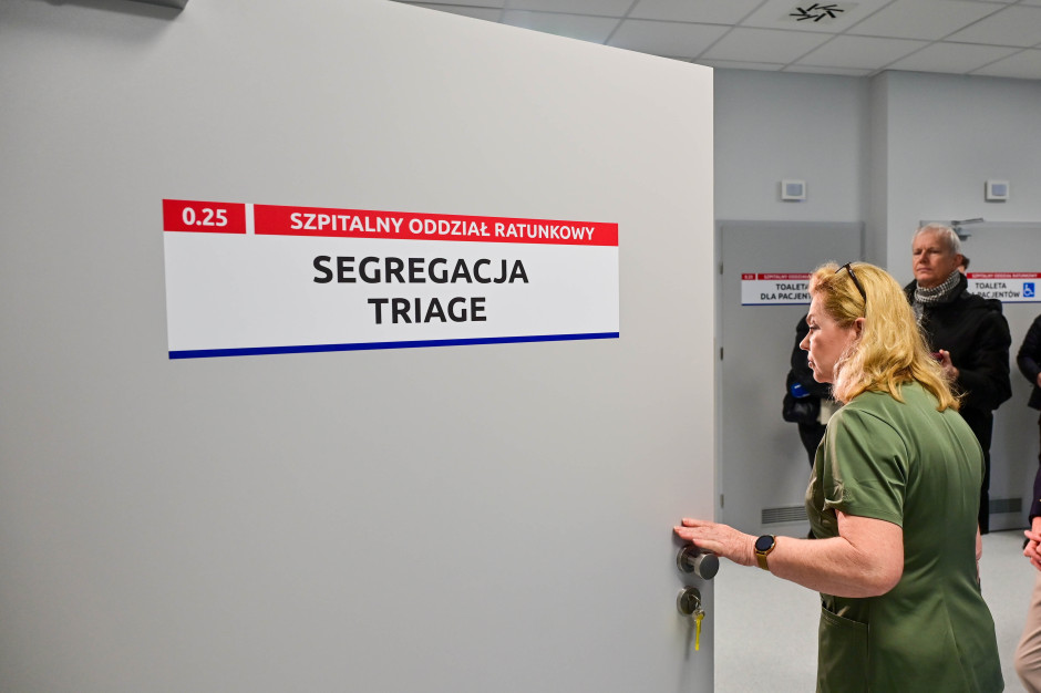 Triaż w polskich SOR-ach: pokazano słabe punkty. Ministerstwo większości uwag nie uwzględniło