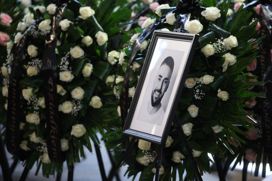 Ostatnie pożegnanie Łukasza Litewki. "Stawał w obronie spraw beznadziejnych i zapomnianych"