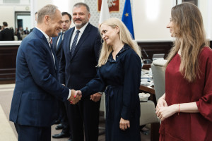 Wotum nieufności wobec ministry Sobierańskiej-Grendy ."Mam silne umocowanie polityczne, od premiera"