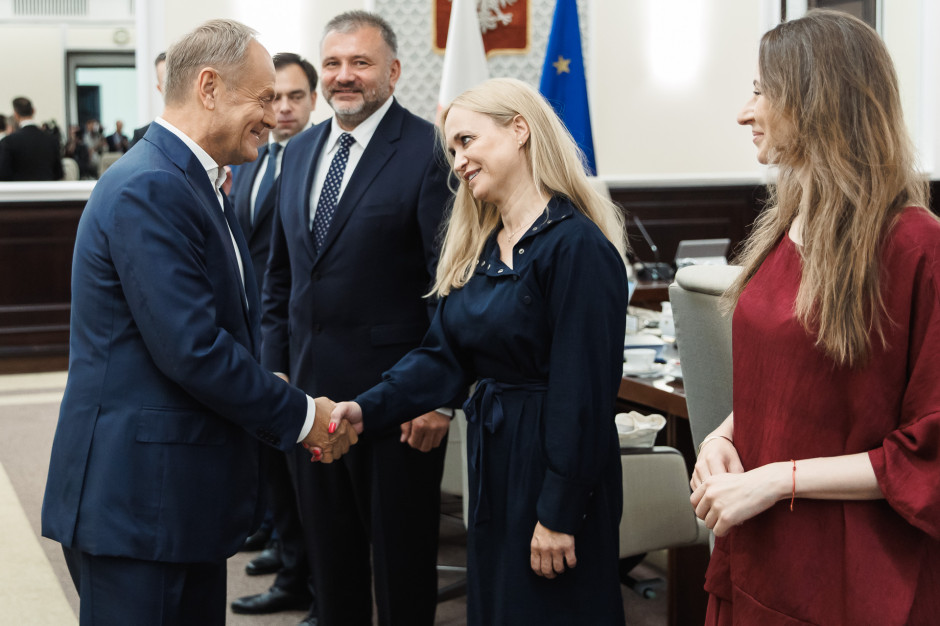 Wotum nieufności wobec ministry Sobierańskiej-Grendy ."Mam silne umocowanie polityczne, od premiera"