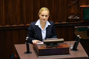 Sobierańska-Grenda w Sejmie: nie jestem znikąd. Ponad 20 lat pracuję w ochronie zdrowia