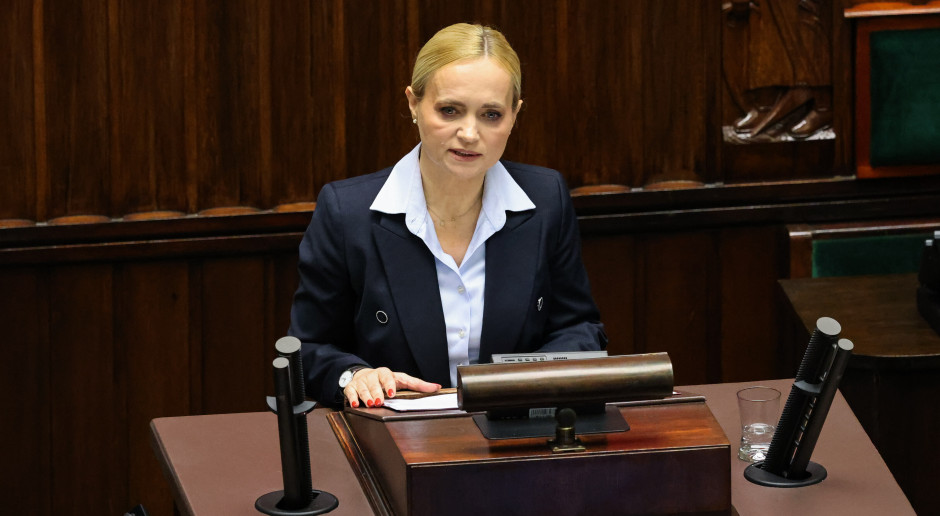 Sobierańska-Grenda w Sejmie: nie jestem znikąd. Ponad 20 lat pracuję w ochronie zdrowia