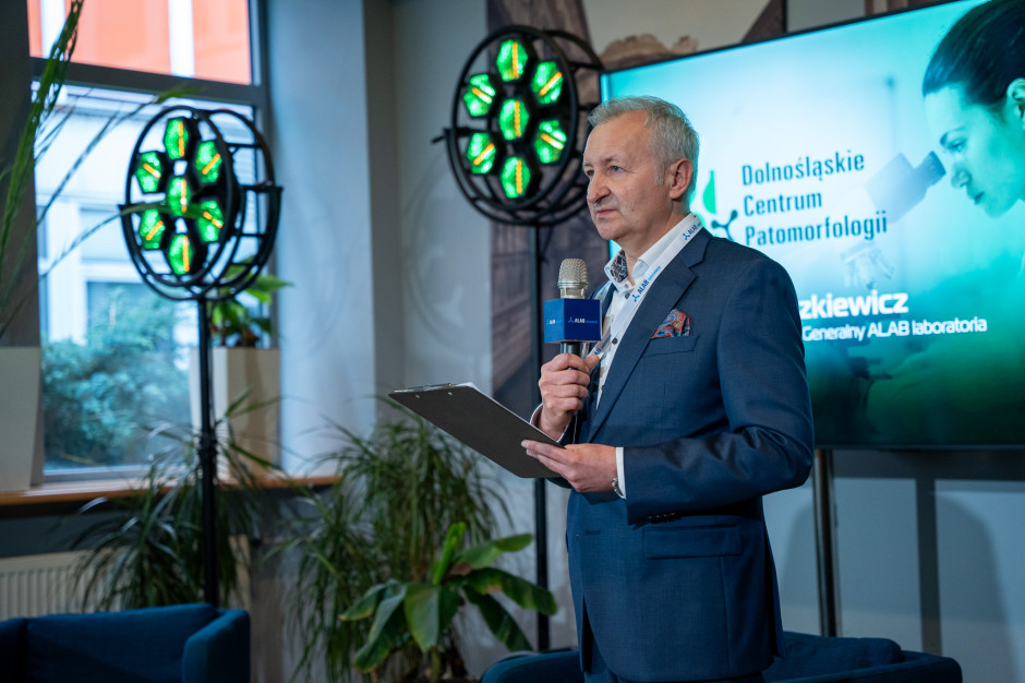Nowe centrum patomorfologii we Wrocławiu. Grupa ALAB stawia na szybką diagnostykę onkologiczną