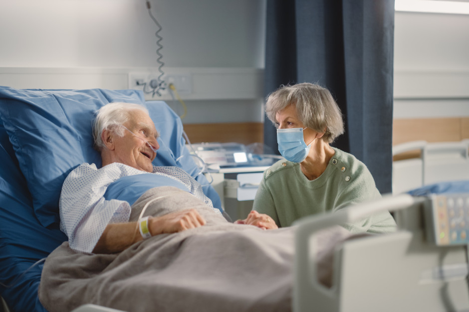 Chcą przejąć szpital w Lesku. Zamiast porodówki - geriatria i opieka paliatywna
