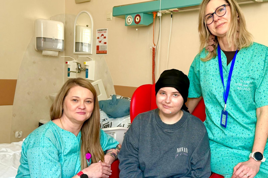 Pierwsza taka matura. Ta pacjentka przystąpiła do egzaminu w szpitalu
