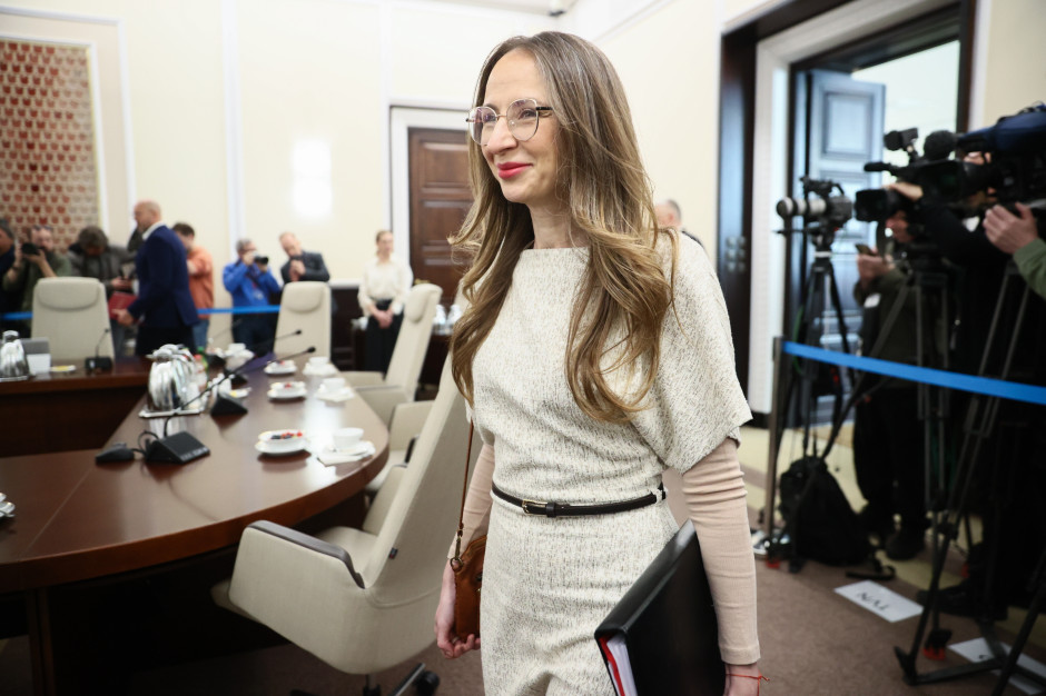 Ministra Dziemianowicz-Bąk wręczyła odznakę. Primus in Agendo za pracę nad uregulowaniem zawodu psychologa