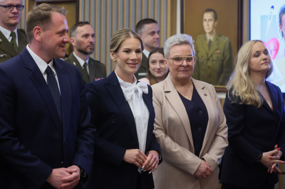 Ministra do pielęgniarek: "Bez was systemu ochrony zdrowia po prostu by nie było"