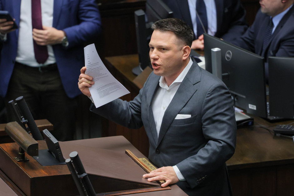 Mentzen przegrał w sprawie ukraińskich lekarzy. Większość posłów nie miała wątpliwości