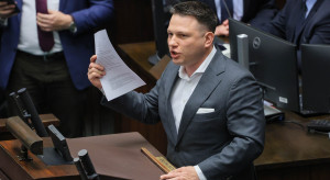 Mentzen przegrał w sprawie ukraińskich lekarzy. Większość posłów nie miała wątpliwości