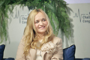 Sobierańska-Grenda widzi, „jak się ludzie cieszą”, ale sondaż pokazuje coś innego