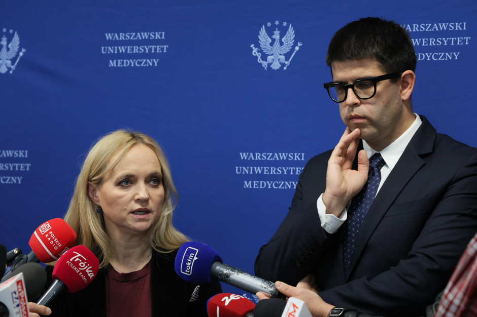 Szef samorządu lekarzy: poprosiłem o spotkanie z prezydentem. Chodzi o medyków z Ukrainy