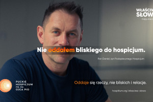 „Oddać do hospicjum”? Ta kampania pokazuje, dlaczego te słowa ranią