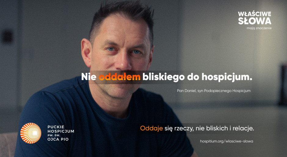 „Oddać do hospicjum”? Ta kampania pokazuje, dlaczego te słowa ranią