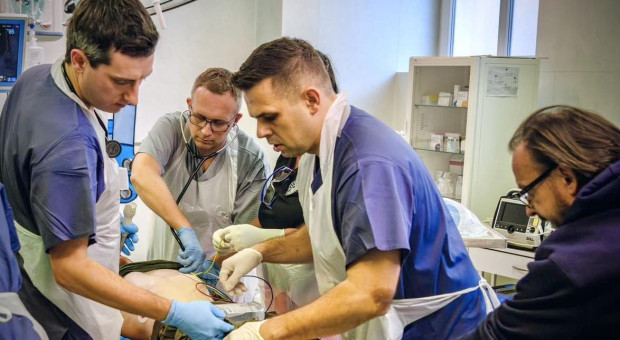 70 tomografii na dobę, agresywni pacjenci. Szef rekordowego SOR-u: nie każdy wytrzymuje