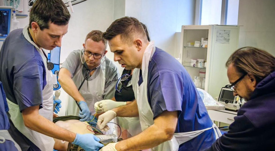 70 tomografii na dobę, agresywni pacjenci. Szef rekordowego SOR-u: nie każdy wytrzymuje