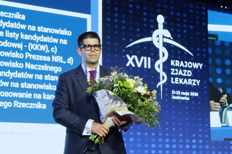 Lekarze wybierają władze samorządowe. Jest nowy skład Naczelnej Rady Lekarskiej