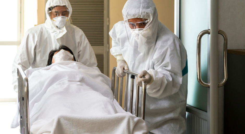 Image accompanying 5 tys. ofiar śmiertelnych epidemii eboli. Wirus rozprzestrzenia się na kolejne kraje, from Rynek Zdrowia