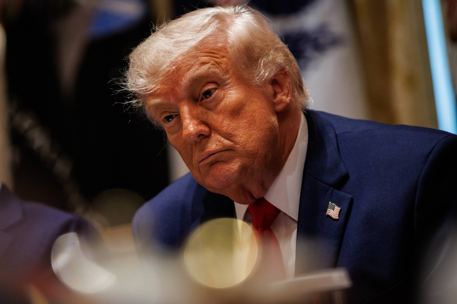 Biały Dom podał, ile waży Donald Trump. Zalecenie lekarza: więcej ruchu