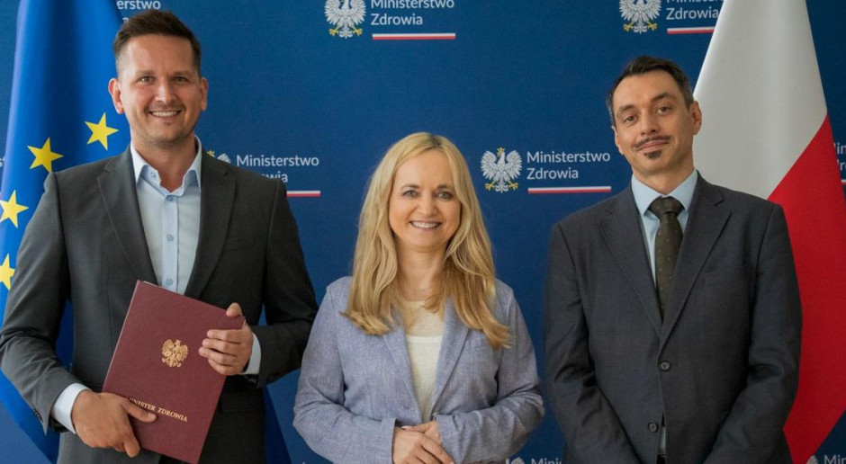 Nowy dyrektor generalny w Ministerstwie Zdrowia. Rafał Główczyński zastąpił Konrada Korbińskiego