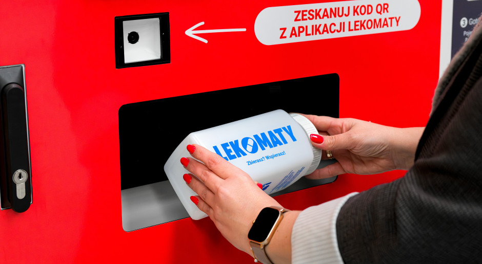 Pierwsze "lekomaty" w Polsce. Znamy lokalizacje