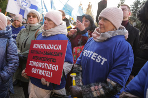 Łączenie szpitali na Podkarpaciu budzi opór. Dziś na ulice wyjdą mieszkańcy
