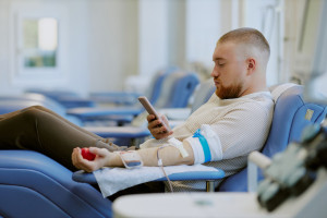 GUS: rośnie liczba donacji krwi i jej składników