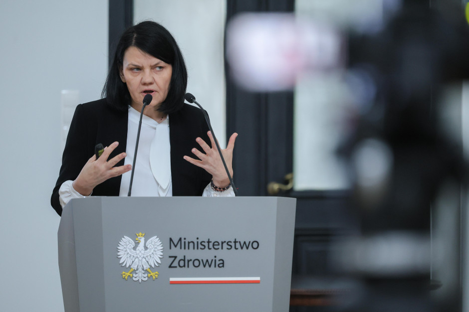 Wiceministra zdrowia zapowiada nowe refundowane i darmowe leki